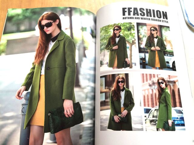 杂志样本画册印刷实拍