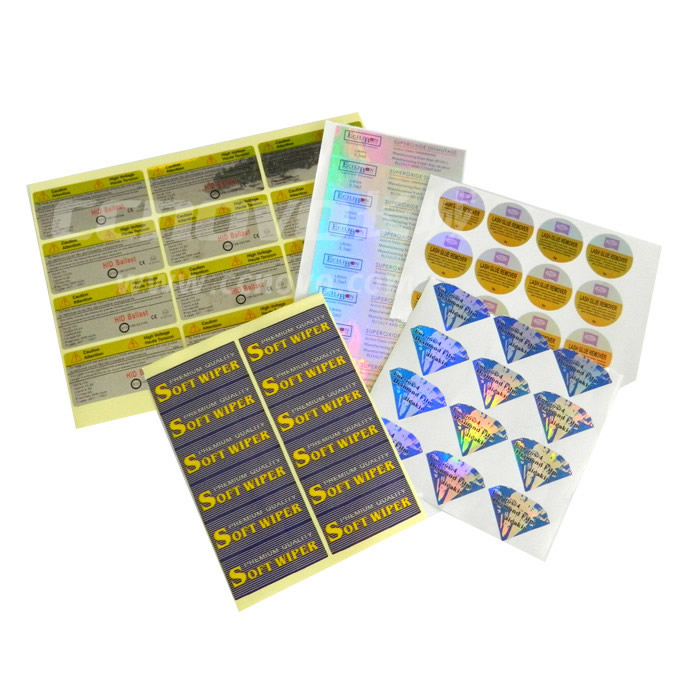 不干胶印刷产品006