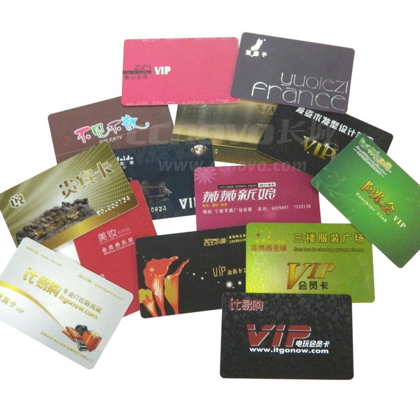 会员卡制作|pvc会员卡