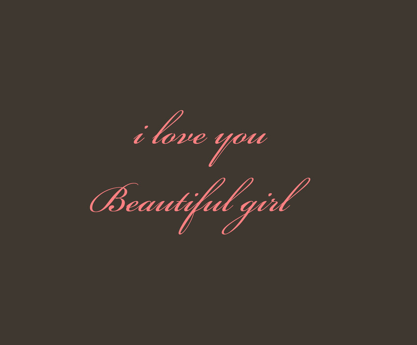 非常精美的Beautiful浪漫婚礼字体